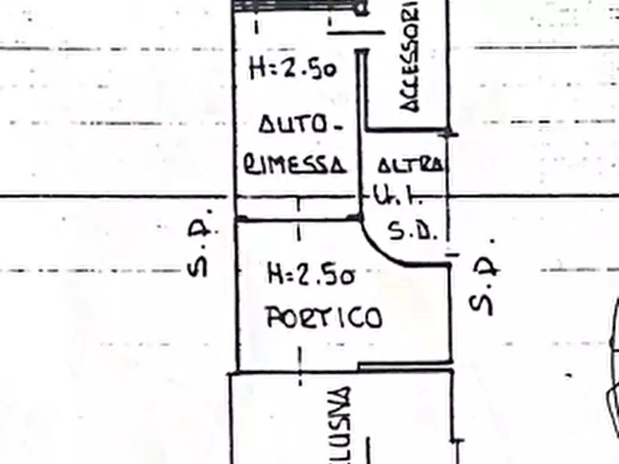 Immagine 35 di Villetta a schiera in vendita  in via Cimabue 145 a Brescia