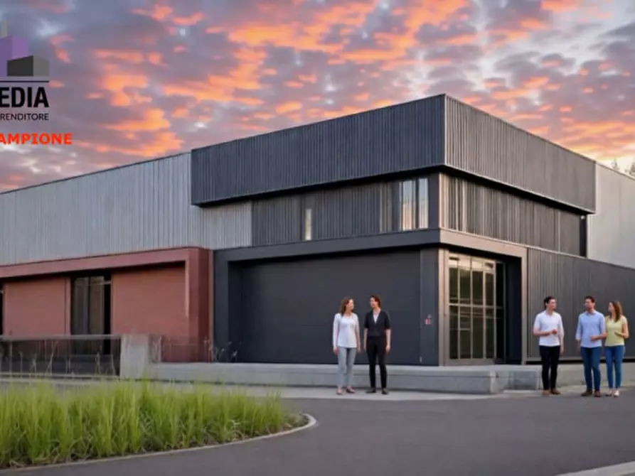 Immagine 1 di Capannone industriale in affitto  in Via del Lavoro, 1 a Montecchio Maggiore