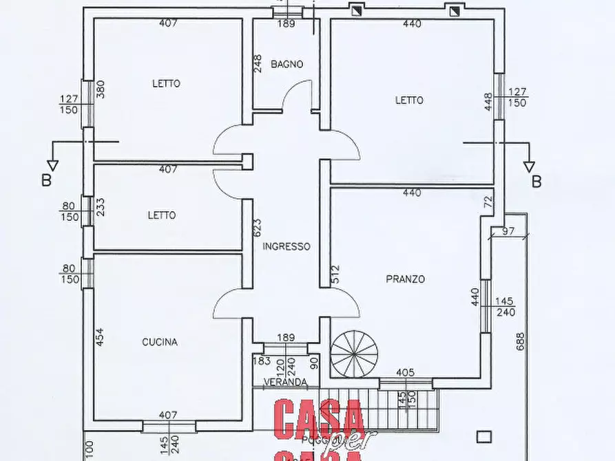 Immagine 24 di Casa indipendente in vendita  in via Fontanon a Lozzo Atestino
