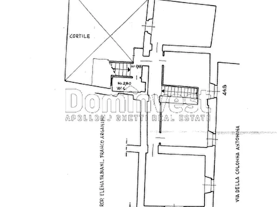 Immagine 11 di Ufficio in affitto  in Via della colonna antonina a Roma