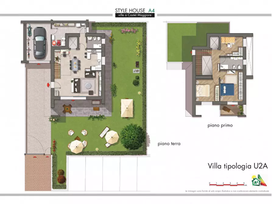 Immagine 21 di Villa in vendita  in Via Teresa Noce, 12 a Castel Maggiore