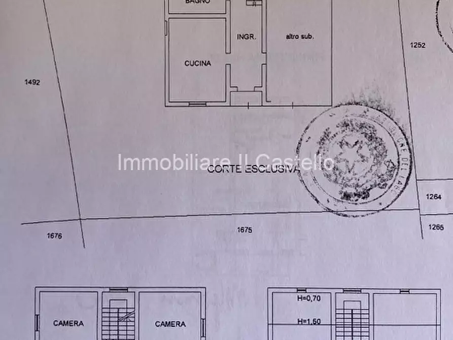 Immagine 17 di Casa indipendente in vendita  in via Carducci a Castiglione Del Lago