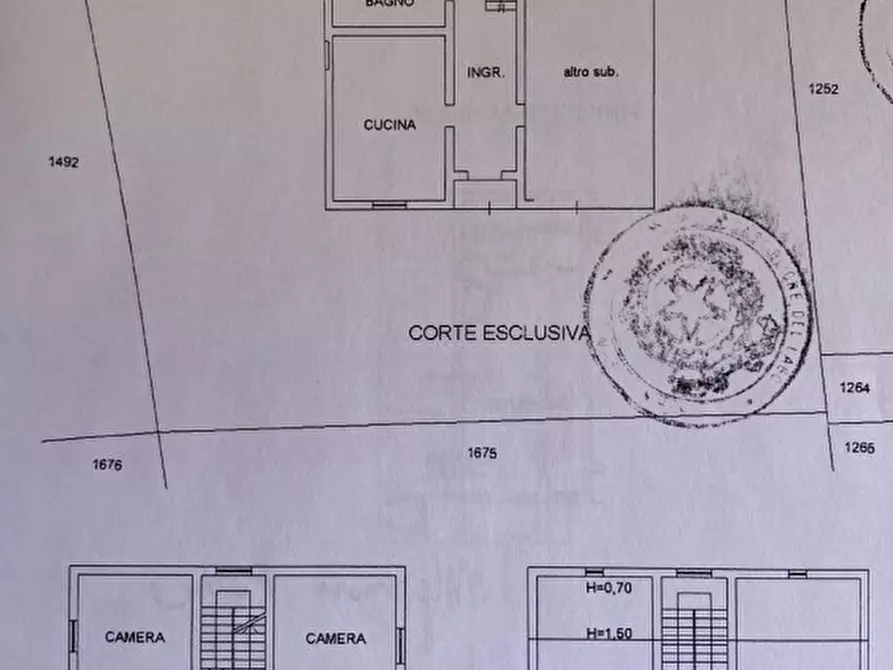 Immagine 20 di Casa indipendente in vendita  in via Carducci a Castiglione Del Lago