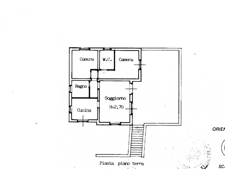 Immagine 29 di Rustico / casale in vendita  a Lisciano Niccone