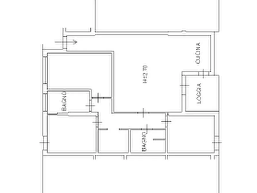 Immagine 44 di Appartamento in vendita  in Via Lionello Levi Sandri 21 a Brescia