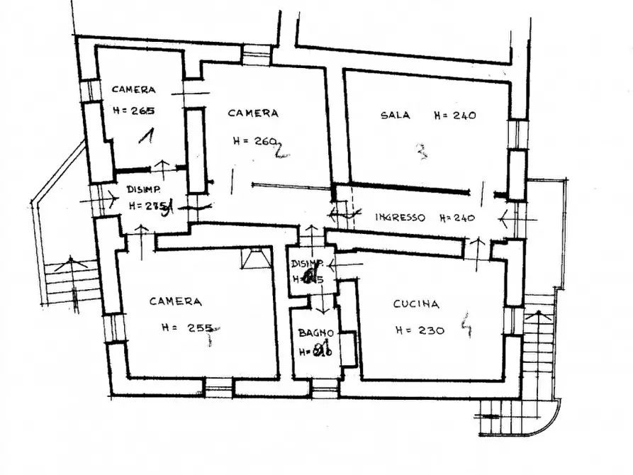 Immagine 23 di Rustico / casale in vendita  in Frazione Antara a Zeri