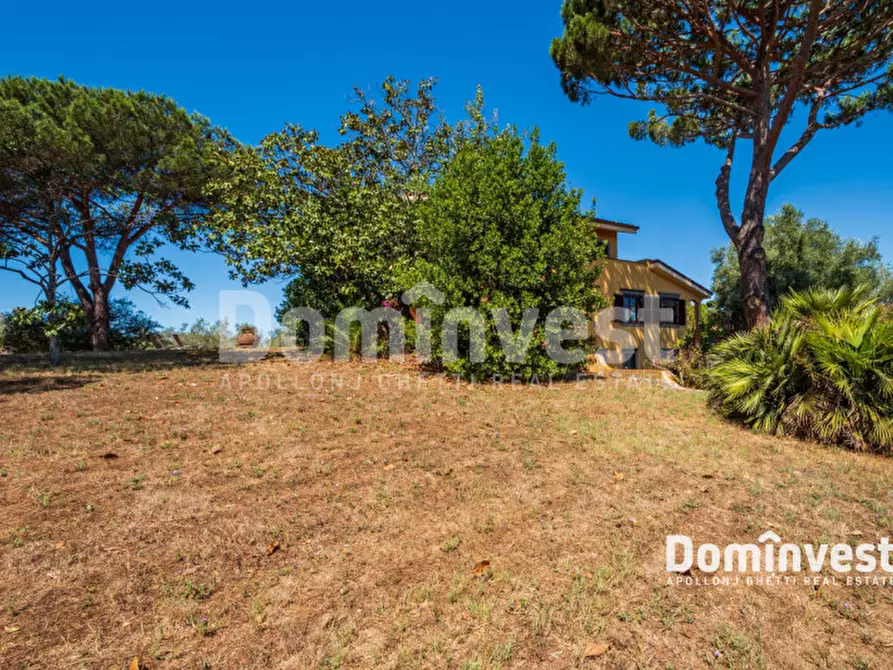 Immagine 21 di Villa in vendita  in VIA ARTURO POMPEATI LUCHINI a Fiumicino