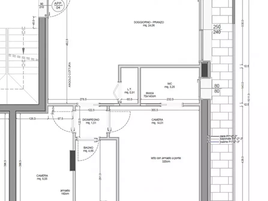 Immagine 9 di Appartamento in vendita  in Piazza Milano a Jesolo