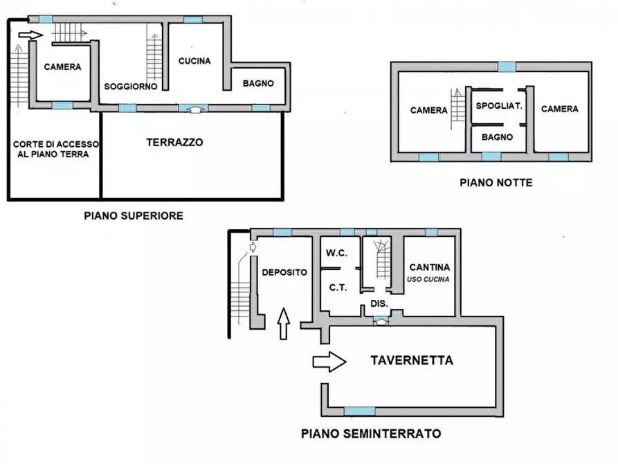 Immagine 50 di Casa bifamiliare in vendita  in VIA CA' DI LAVACCHIO a Pianoro