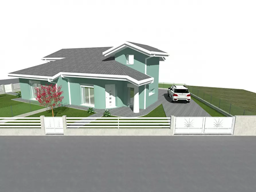 Immagine 2 di Casa bifamiliare in vendita  a Badia Polesine