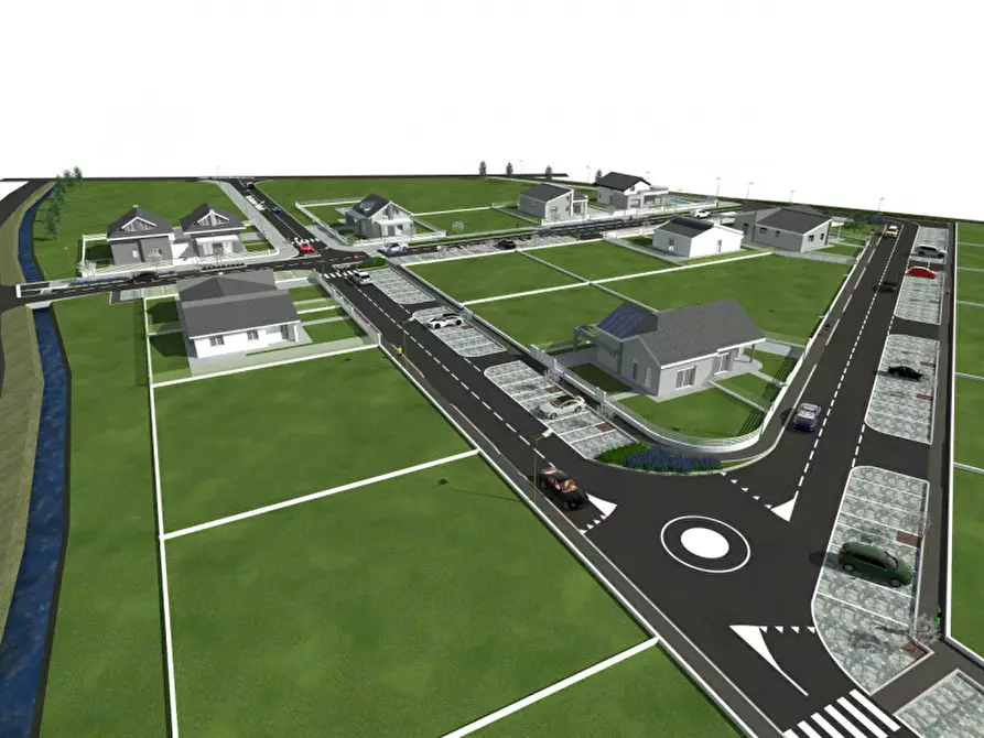 Immagine 5 di Casa bifamiliare in vendita  a Badia Polesine