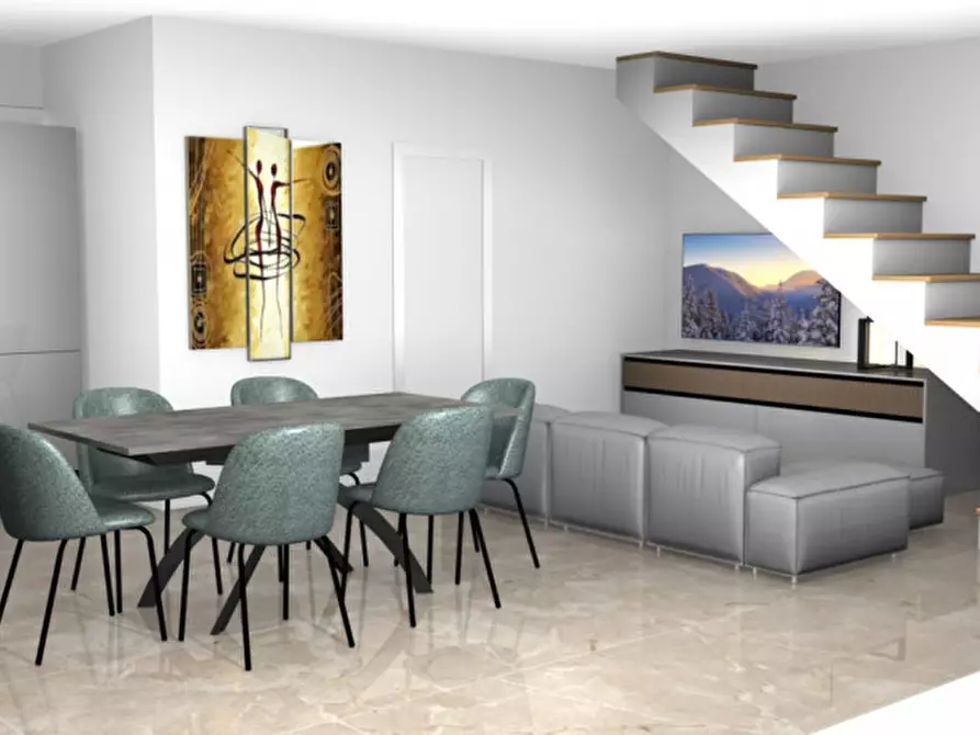 Immagine 10 di Casa bifamiliare in vendita  a Badia Polesine