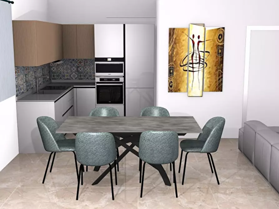 Immagine 11 di Casa bifamiliare in vendita  a Badia Polesine