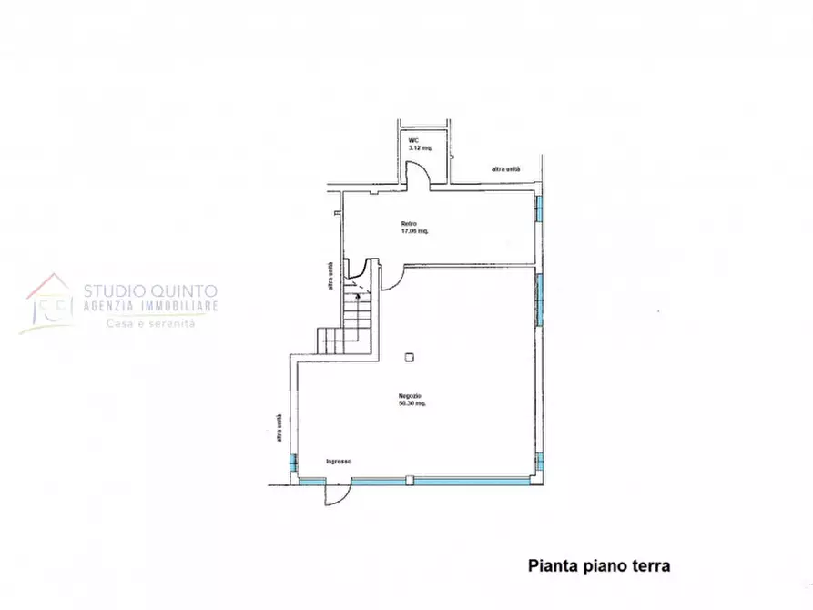 Immagine 8 di Negozio in affitto  a Quinto Di Treviso