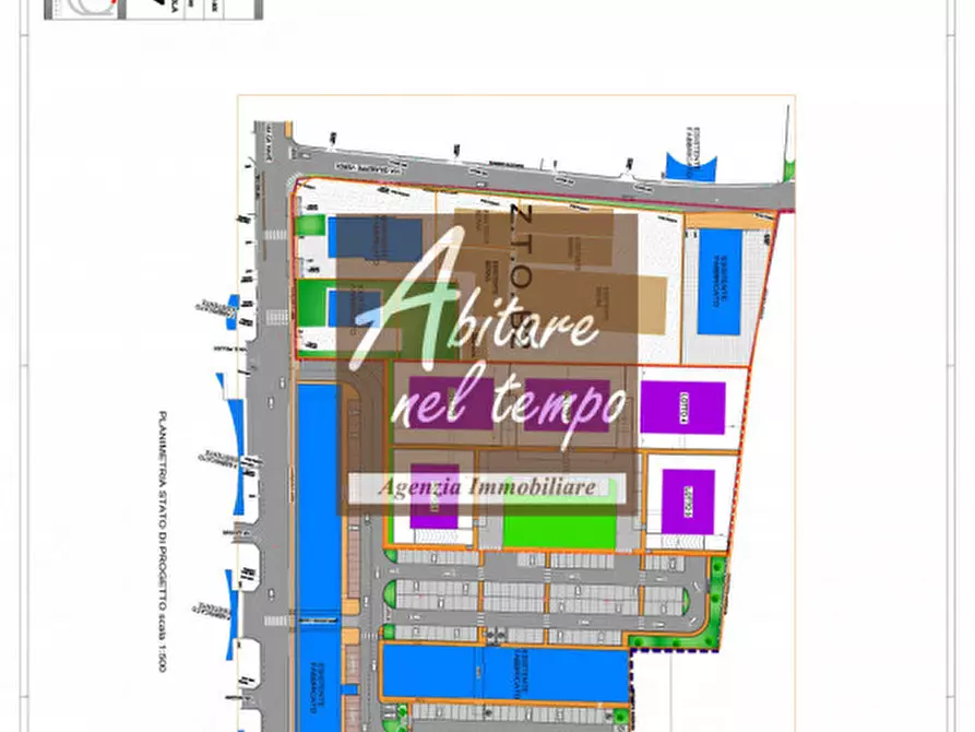 Immagine 3 di Terreno in vendita  in Via Borgo Padova n.152 a Cittadella