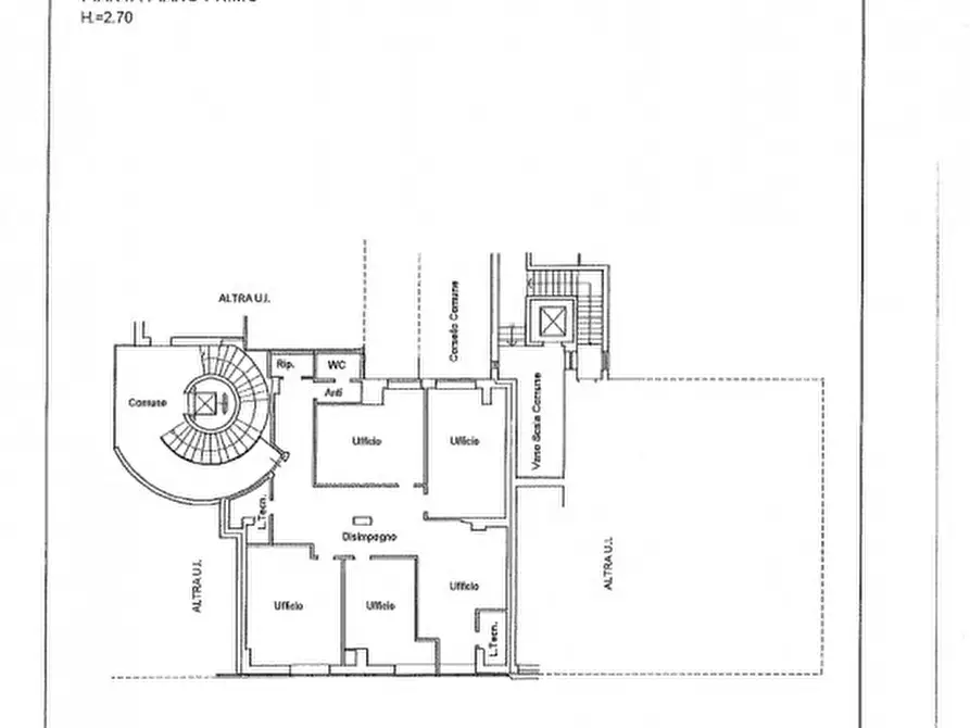 Immagine 23 di Ufficio in affitto  in via giuseppe verdi 61 a Parma