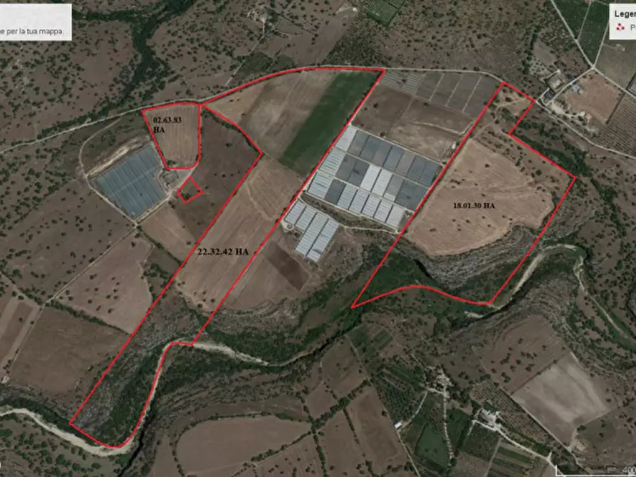 Immagine 17 di Terreno in vendita  in Strada Provinciale Favarotta Ritillini a Noto