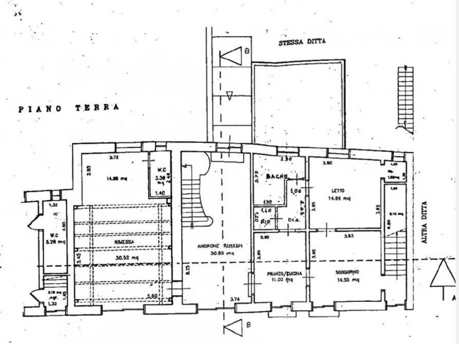 Immagine 25 di Casa indipendente in vendita  in via t fazello a Noto