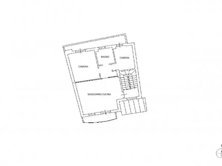 Immagine 13 di Appartamento in vendita  in VIA ALCIDE DE GASPERI, N. snc a Peglio