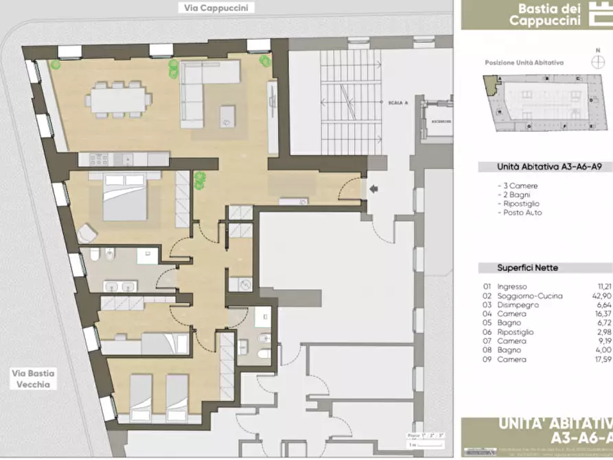 Immagine 26 di Appartamento in vendita  in BASTIA VECCHIA a Castelfranco Veneto