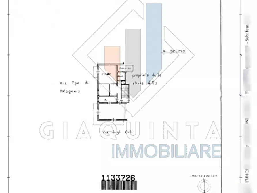 Immagine 17 di Appartamento in vendita  in via degli orti n.79 a Palagonia