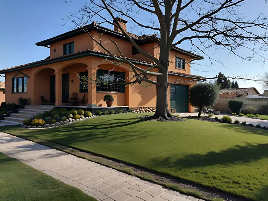 Immagine 1 di Villa in vendita  in Via Roma a San Giorgio Delle Pertiche