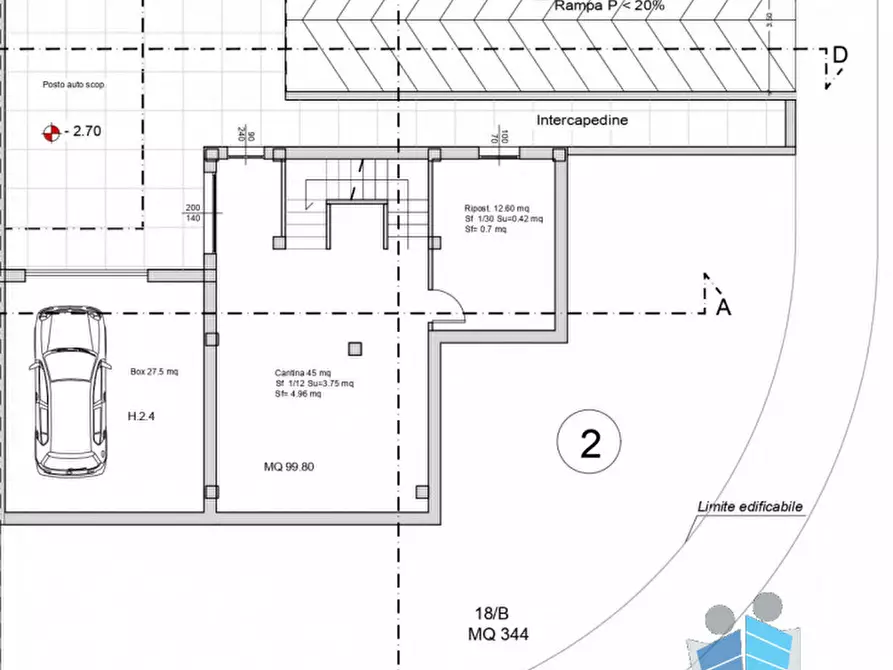 Immagine 10 di Villa in vendita  in Via Monsignor de luca a Lecce