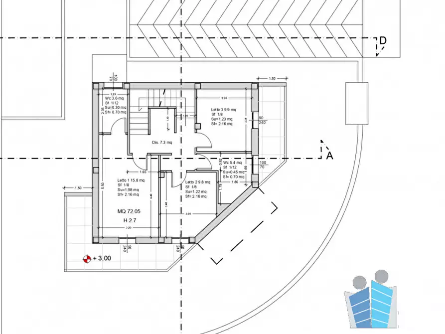 Immagine 12 di Villa in vendita  in Via Monsignor de luca a Lecce