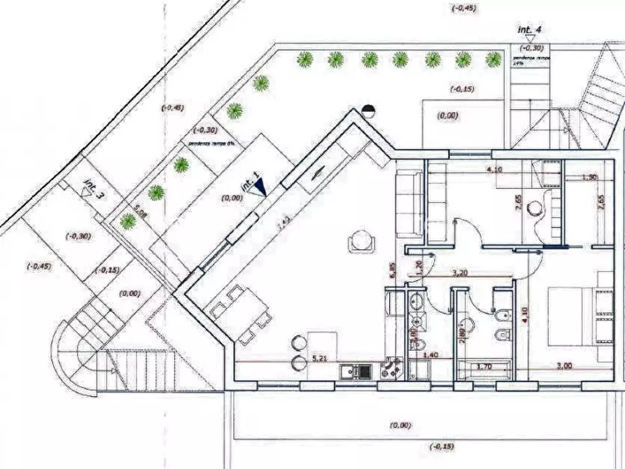 Immagine 17 di Appartamento in vendita  in Via G. Boccaccio a Castiglione Del Lago