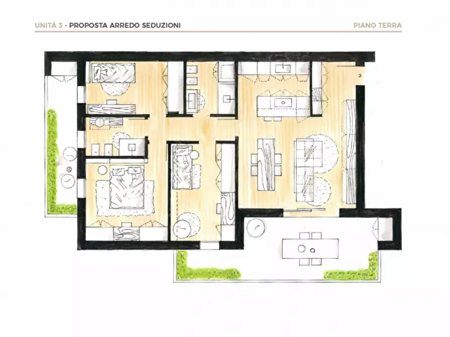 Immagine 15 di Appartamento in vendita  in via Don Alessandro Dittadi a Vigodarzere