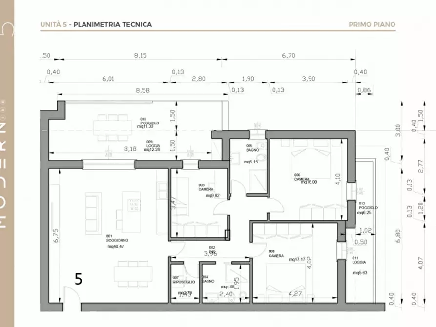 Immagine 14 di Appartamento in vendita  in don alessandro dittadi a Vigodarzere