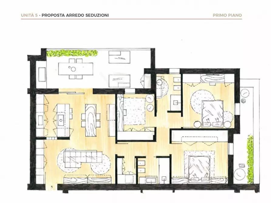 Immagine 15 di Appartamento in vendita  in don alessandro dittadi a Vigodarzere