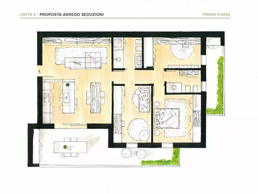Immagine 15 di Appartamento in vendita  in don alessandro dittadi a Vigodarzere
