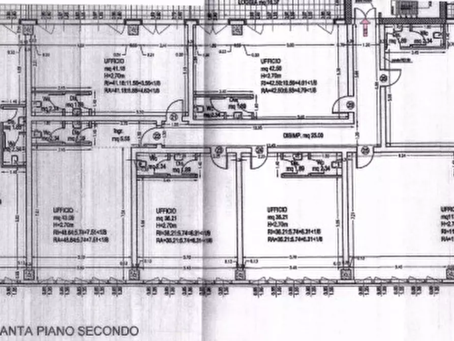 Immagine 11 di Ufficio in vendita  in via giustiniano a Bagnacavallo