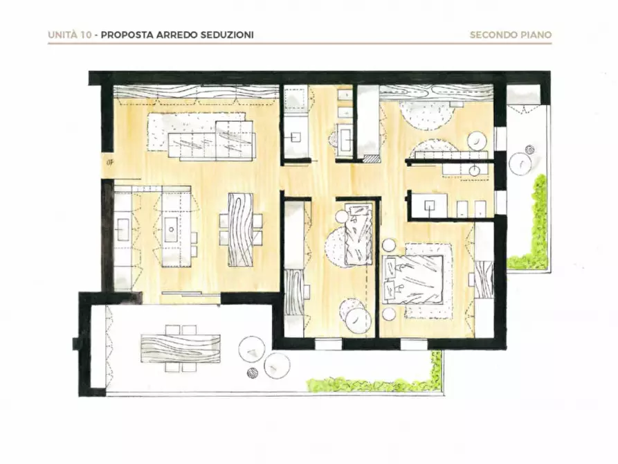 Immagine 9 di Attico in vendita  in don alessandro dittadi a Vigodarzere