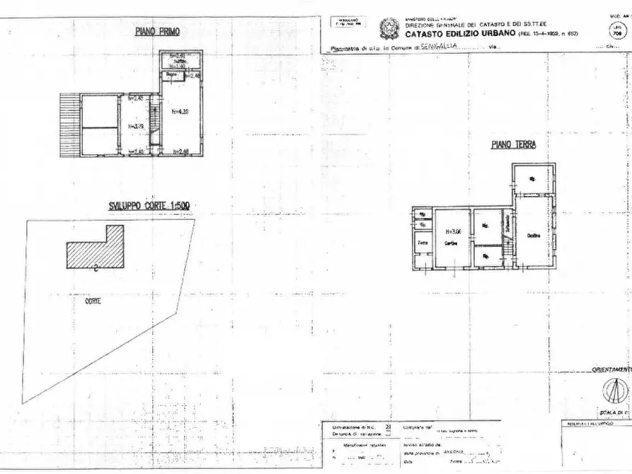Immagine 21 di Rustico / casale in vendita  a Senigallia