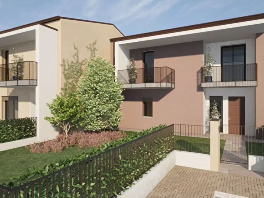 Immagine 3 di Villetta a schiera in vendita  a Mozzecane
