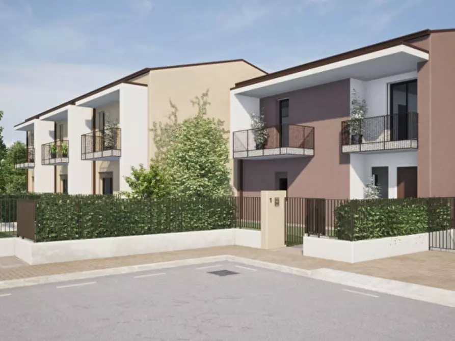 Immagine 4 di Villetta a schiera in vendita  a Mozzecane