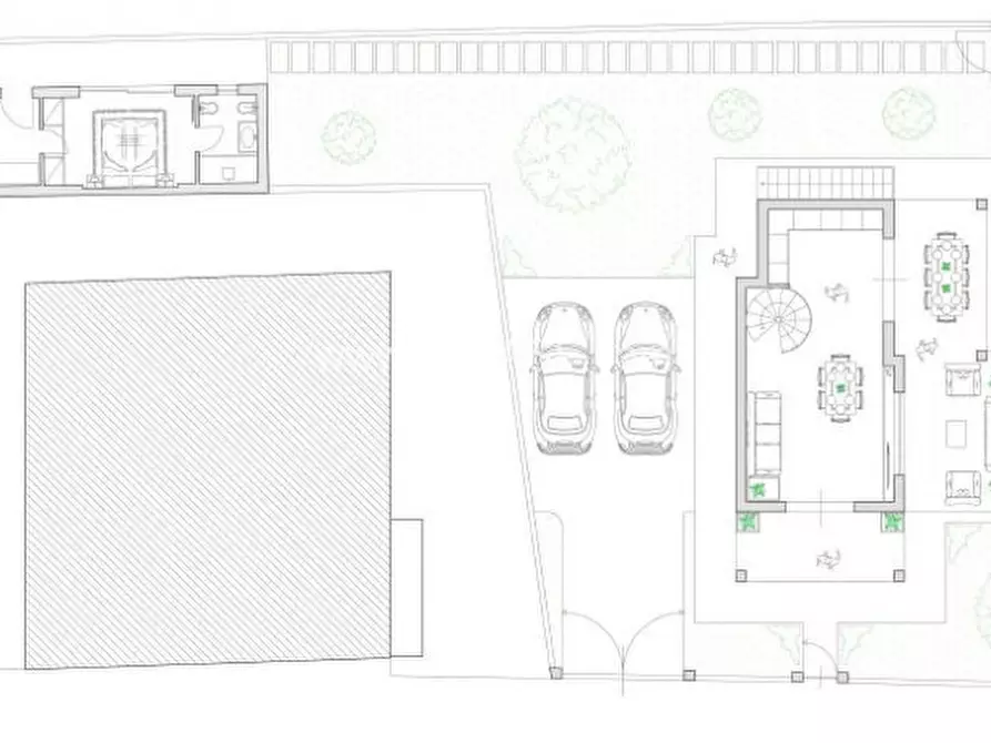 Immagine 7 di Villa in vendita  in via Catalani a Forte Dei Marmi