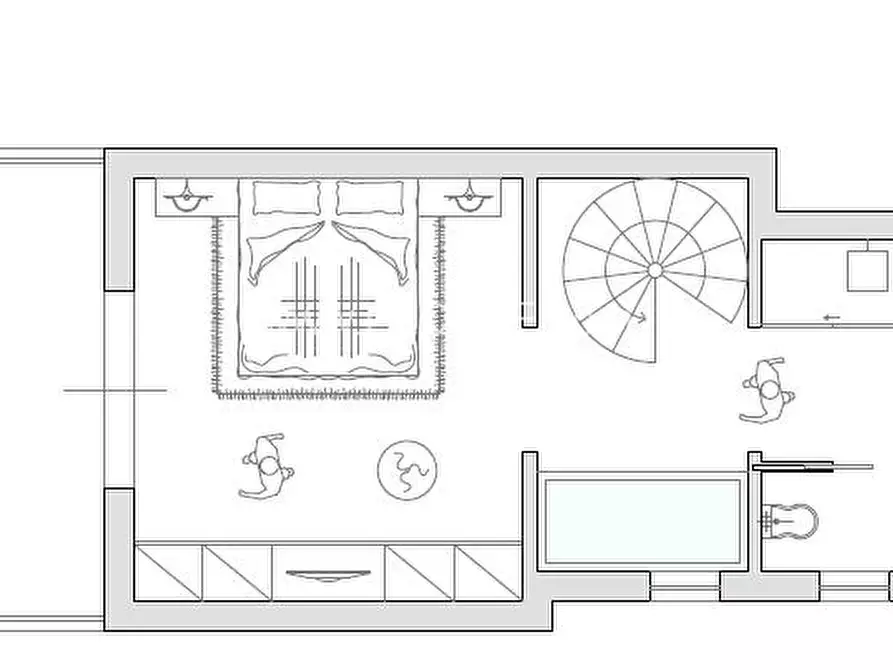 Immagine 8 di Villa in vendita  in via Catalani a Forte Dei Marmi