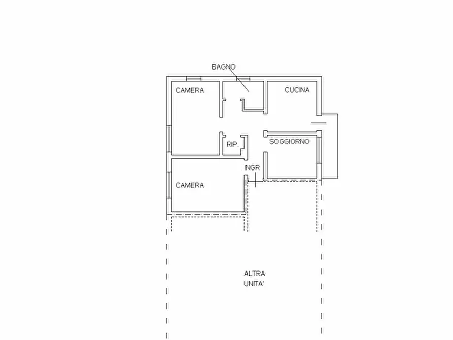 Immagine 7 di Appartamento in vendita  in Via Giuseppe Mazzini 17 a Zero Branco