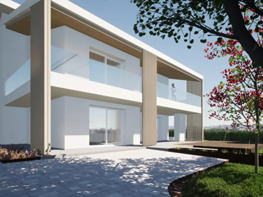 Immagine 2 di Villa in vendita  in via Verga a Santarcangelo Di Romagna