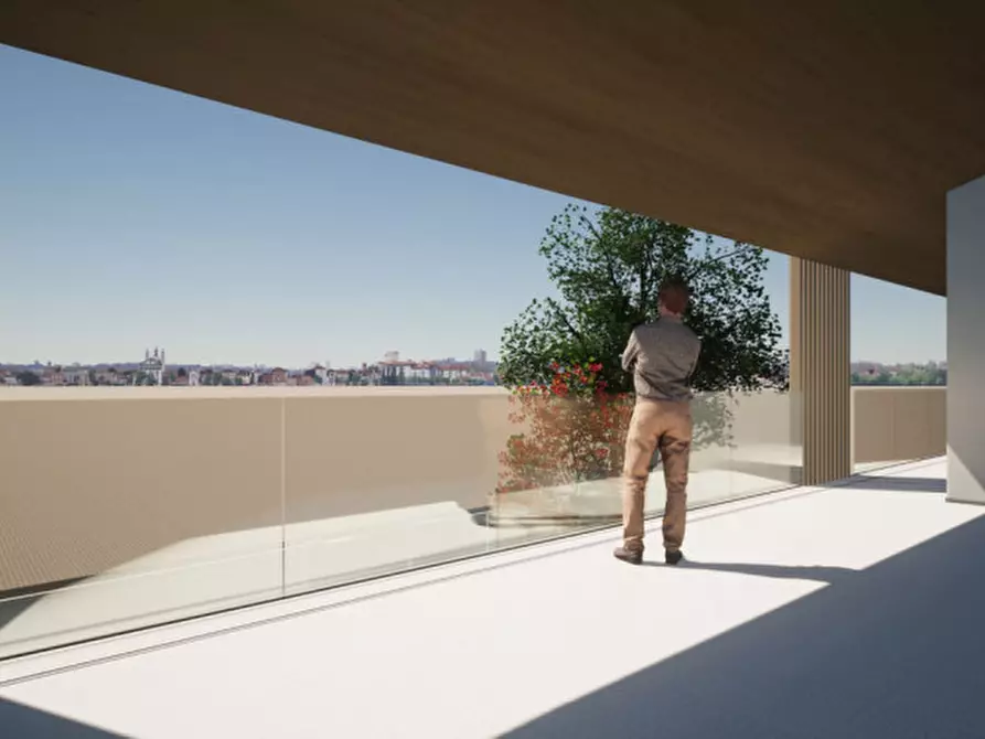 Immagine 7 di Villa in vendita  in via Verga a Santarcangelo Di Romagna