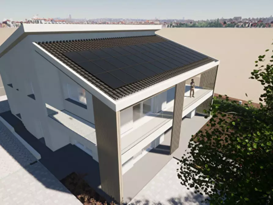 Immagine 10 di Villa in vendita  in via Verga a Santarcangelo Di Romagna