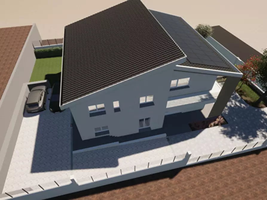 Immagine 11 di Villa in vendita  in via Verga a Santarcangelo Di Romagna