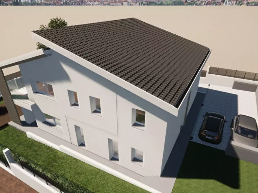 Immagine 12 di Villa in vendita  in via Verga a Santarcangelo Di Romagna