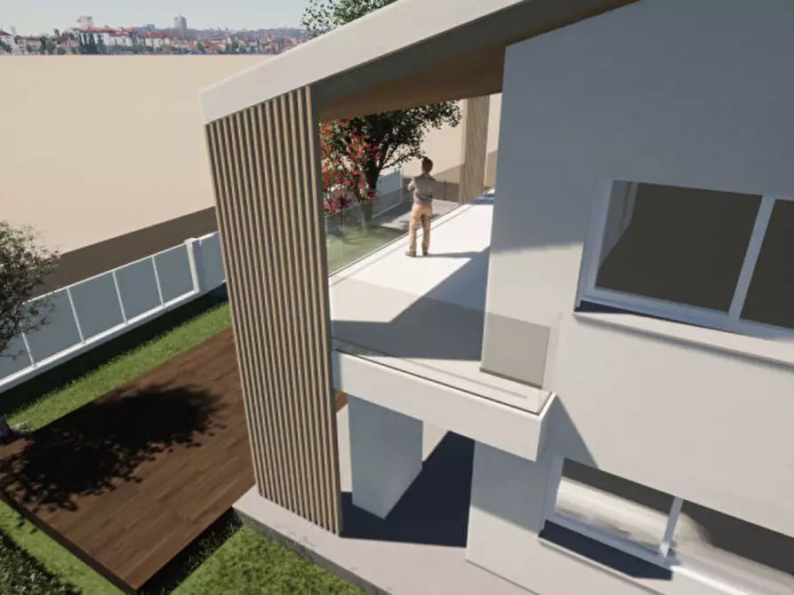 Immagine 13 di Villa in vendita  in via Verga a Santarcangelo Di Romagna