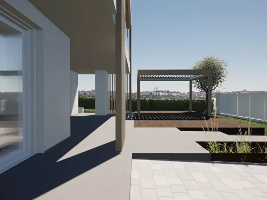 Immagine 20 di Villa in vendita  in via Verga a Santarcangelo Di Romagna