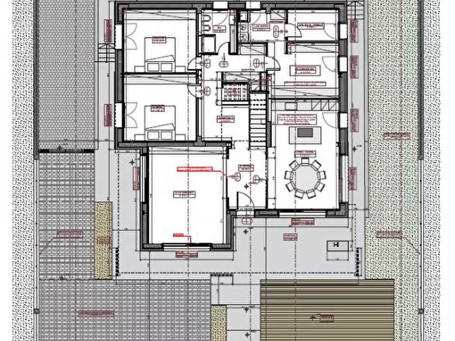 Immagine 26 di Villa in vendita  in via Verga a Santarcangelo Di Romagna