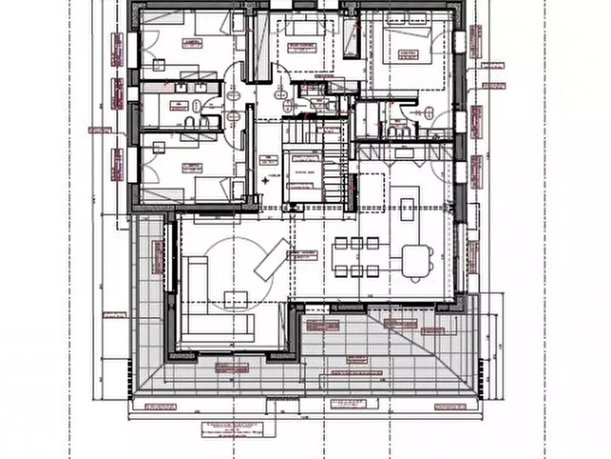 Immagine 27 di Villa in vendita  in via Verga a Santarcangelo Di Romagna